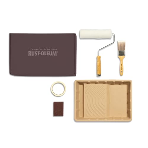 Rust-Oleum Ready to Roll - Eco Paint Kit (Large) - Floor Tile Paint Moody Darks