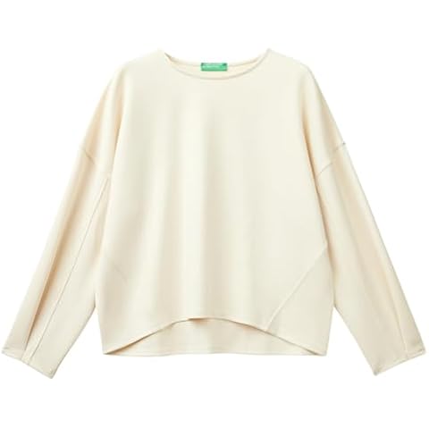 United Colors of Benetton Sand Jersey Sweatshirt Cover