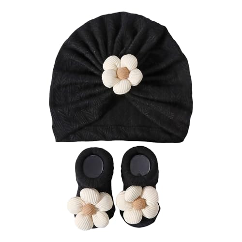 Säuglingshut & Socken Set Neugeborene Motorhaube & Socken Set Modische Babyhut Für Alltägliche Tragen Besonderer Event Baby Modezubehör Säuglingshut & Socken Set Neugeborene Motorhaube & Socken Set Modische Babyhut Für Alltägliche Tragen Besonderer Event Baby Modezubehör