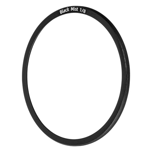 Filtro Trasero NiSi Black Mist 1/8 para Grabar Entrevistas y Cortometrajes con Lentes Athena PL