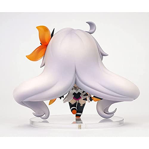 Zaahh Action Figures Honkai Impact 3Rd Kiana Kaslana Q Version Character Model Anime Statue Pvc Environmental Protection Materials Collection Model Decoration Ornaments Gift #TOP5