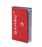 tarjetero plastico para buzon Bolsillo y minimal: el tamaño del tarjetero para hombre Gambc lo hace ideal para adaptarse a todos los bolsillos; en un tercio del espacio de una cartera normal para tarjetas de crédito, tendrás a tu disposición todas las tarjetas que necesitas. Con una capacidad de 10 tarjetas, nuestro tarjetero te facilitará la vida y te ofrece comodidad y portabilidad.