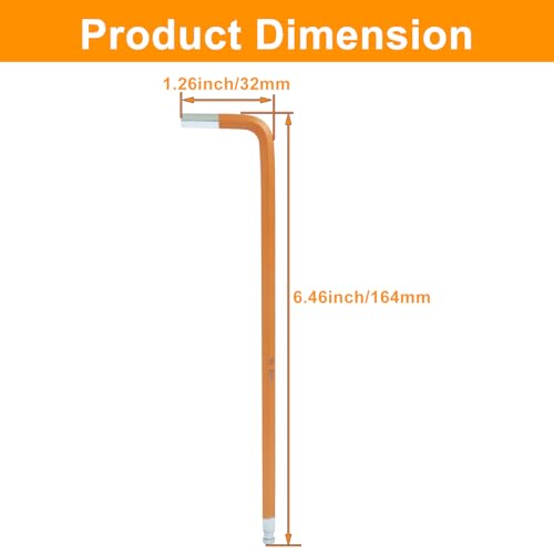 Llave allen 5mm 10 Imagen adicional
