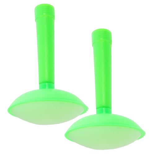 BESPORTBLE 7-10l Watering Can Sprinkler Head 2pcs Plastic Nozzles 2.6mm Diameter Sprinkler Nozzle Cap for Bonsai Orchids