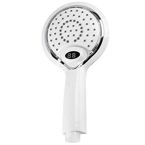 Pommeau de douche à main LED pour une douche familiale sécurisée à température idéale