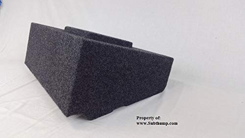 2019-2022 Silverado/Sierra New Body Double Cab Single 12 Downfire Sub Box by Subthump