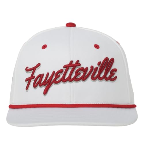 White Fayetteville Hat miniatura 1