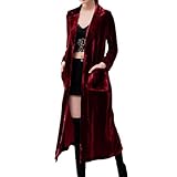 Facile à assortir : associable à votre veste laine femme et plus: Que ce soit avec une robe, un jean ou une veste laine femme (pour un look couche-couche tendance), ce manteau femme hiver chic s’adapte à tous vos styles. C’est le manteau long femme hiver idéal pour passer d’un look décontracté à un look poli en quelques secondes.