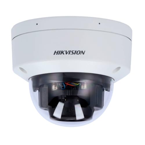 Hikvision Caméra de Sécurité IP Value Dome PoE 4MP 2.8~12mm Extérieur IP67 - DS-2CD1743G2-LIZSU (2.8-12mm)