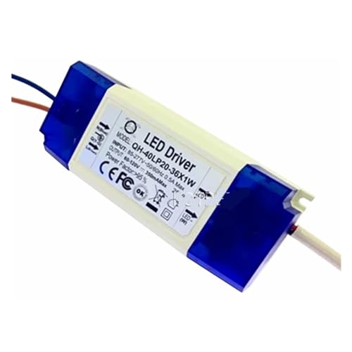 Pilote LED 350mA anti-scintillement alimentation stable DC 60-120V pour éclairage de jardin