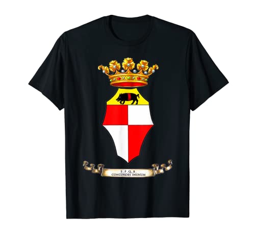 Benevento Stemma Tee Bandiera souvenir Regalo