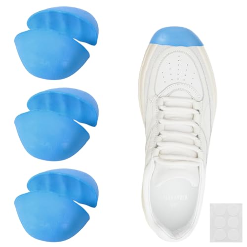 Image of Shoe Filler for Too Big Shoes Women and Men,Shoes Too Big Inserts, Can Be Used to Fill The Inside of The Footwear ,Cushion The Pressure and Prevent Slipping Off (3 Pairs Small Size, Blue)