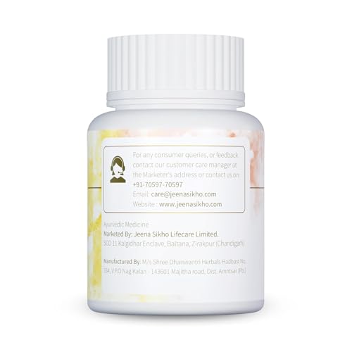 Image of Jeena Sikho Ashwagandha Tablets | Increases Strength & Energy | Rejuvenates Mind and Body | Stress Relief | Immunity Booster | Rich in Antioxidants - 60 Vegetarian Tablets