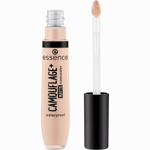 essence CAMOUFLAGE+ MATT corrector, de larga duración, matificante, cubriente, mate (8ml)