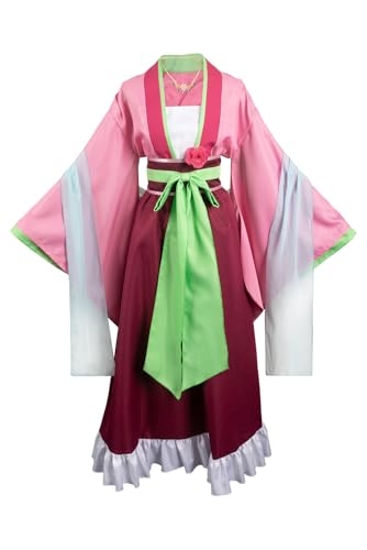 Ubaywey Maomao Costume de cosplay, rose, robe royale, anime, tenue d'Halloween pour femme