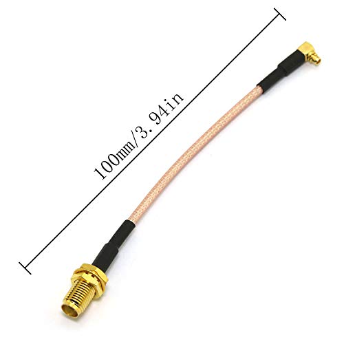 Adaptador Conector Antena E-outstanding MMCX SMA miniatura 6