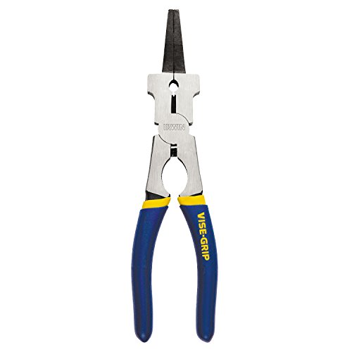 Irwin Vise-Grip 1873303 MIG Welding Pliers, Welder's Jaw, 8
