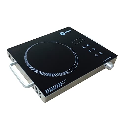 KWW Infrared Induction Cooktop 2200 Watt for All Types of Utensils with Touch Sensor Digital