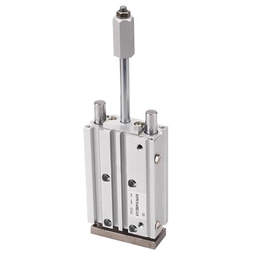 Vérin pneumatique double guidage MGPM16 pour lignes d'assemblage