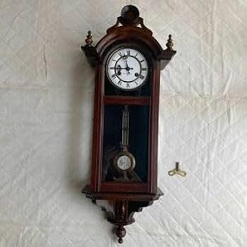 Amazon.co.jp: アンティーク .大正.時代初期のレトロな柱時計