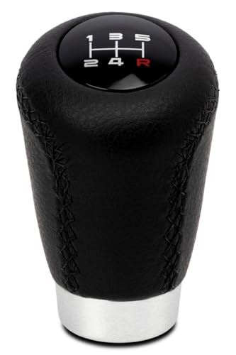 PLANET LINE POMMEAU Cuir Noir Bague Marche AR + 3 PASTILLES DE Vitesses z