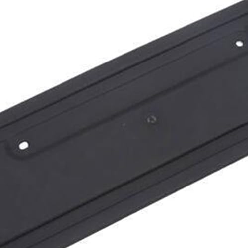 Support de plaque d'immatriculation haut de gamme pare-chocs avant Model Y durable - 6