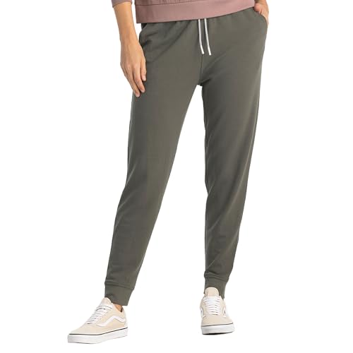 Free Fly Women’s Lightweight Fleece Jogger - Ultra Soft, Fleece-Lined Jogger Pants