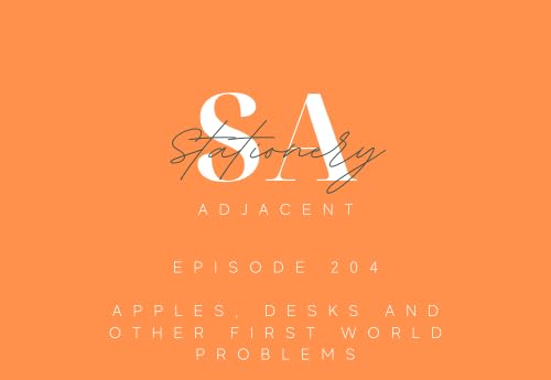 Episode 204 - Apples, Desks and other First world Problems Podcast Por arte de portada