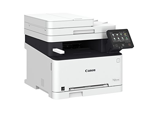 Canon Color Imageclass Mf634Cdw (1475C005) All-In-One, Wireless, Duplex Laser Printer, 19 Pages Per Minute (Comes With 3 Year Limited Warranty), Works With Alexa #TOP5
