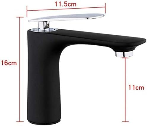 Robinet d'évier en laiton pour rénovation salle de bain moderne - 3