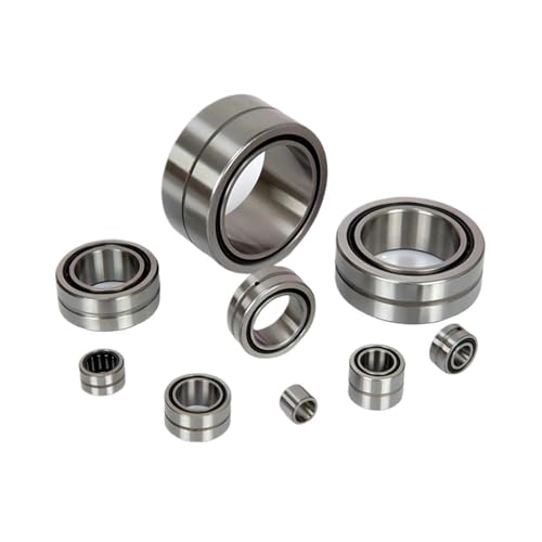 Roulement à aiguilles NKI avec bague intérieure - Modèles NKI75 NKI80 NKI85 NKI100 pour arbre - 5