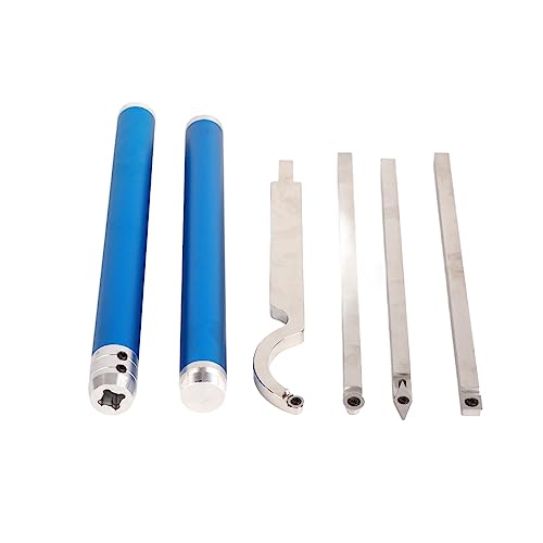 Set de 8 Piezas de Herramientas para Torneado de Madera miniatura 5