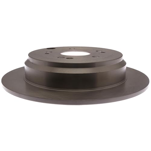 Rotor de frein à disque avant ACDelco de la gamme Advantage pour la maintenance automobile