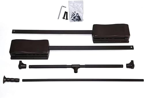 Tringle de placard robuste et rétractable pour suspendre les vêtements dans un dressing - 7