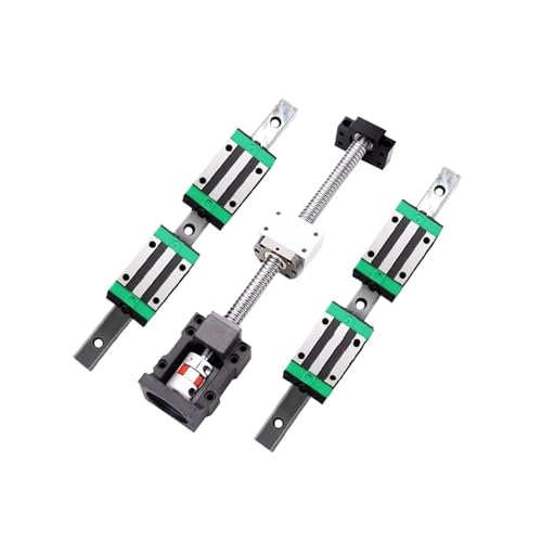 �{�[���i�b�g�t���{�[���˂� �{�[���˂��L�b�g SFU2005+HGR20 ���j�A�K�C�h�L�b�g HGH20CA �X���C�_�[�u���b�N L300-500mm+HM15-57 �p�[�c(400mm) 4�t��