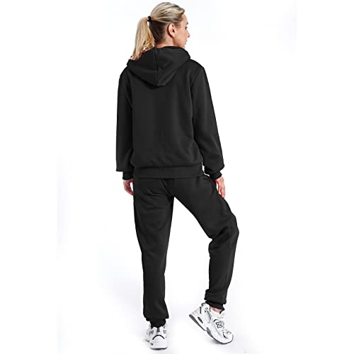 Image of Velour Tracksuit Womens 2 Pieces Joggers Outfits Jogging Sweatsuits Set Soft Sports Sweat Suits Pants