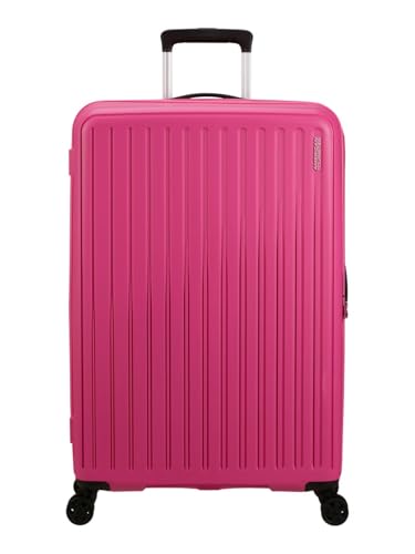 American Tourister Trolley Rigido, Taglia M, Realizzato In Polipropilene, Robusto E Antigraffio. Molto Pratico E Super Leggero, Dispone Di Due Ampi Sc