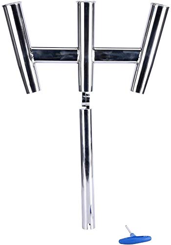 Amarine-made 3-Tube Rod Holder