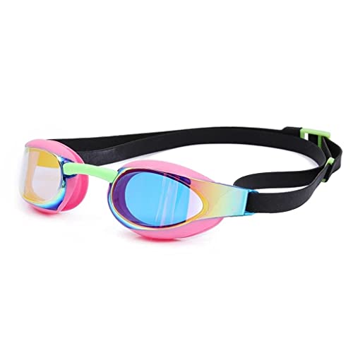 Lunettes de natation enfants pour la piscine avec protection UV et silicone