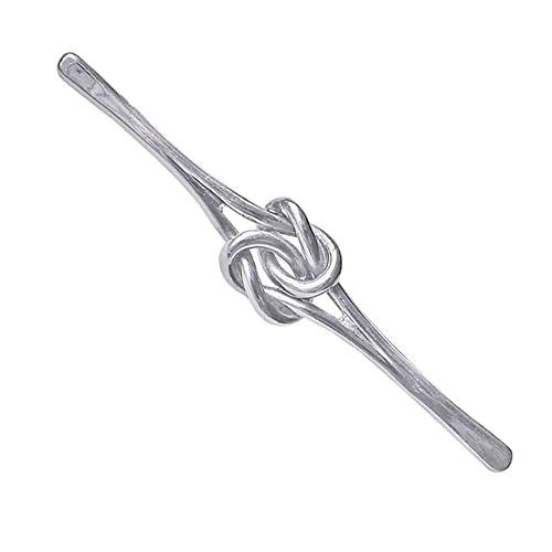 Épingle à cheval de nœud Equetech argentée accessoire cravate stock