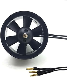 JFtech 30mm Duct Fan with 5000KV Brushless Motor 4S Lipo Version for RC Model Mini Ducted Fan EDF Jet Airplane