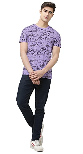 Image of LEOTUDE Men's Regular Fit T-Shirt