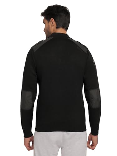 Image of Wildcraft Men Hybrid Half Zipper Sweater