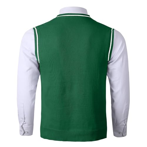 Gilet homme maille col V idéal pour les journées fraîches d'automne