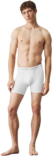 Calvin Klein Men’s 3 Pack Stretch Boxer Briefs