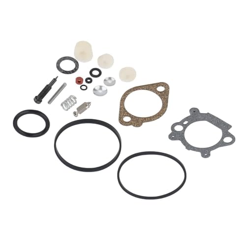 Buckbock 493762 498260 Carburetor Overhaul Kit and Float Bowl for Briggs and Stratton 498260 492495 796611 493640 490937 398183 498261 for 20-141-1 20-141 Carb Fit for 3.5 4HP Max Series Engine - Thumbnail 6