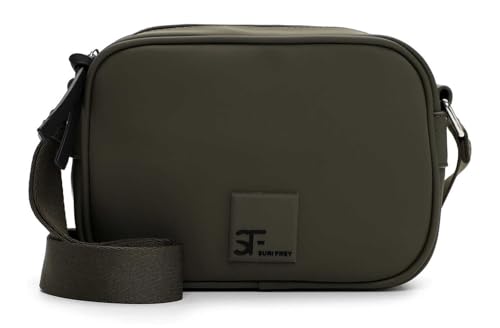 Bolso bandolera Suri Frey SFY Shiny verde oscuro para brillar con luz propia