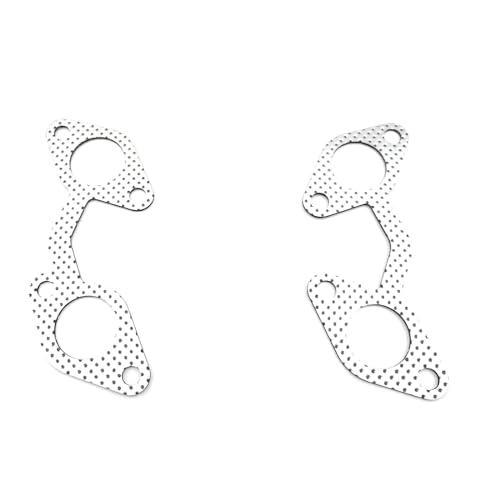 Image of V2203 V2003 V2403 V1902 Exhaust Gasket set Compatible with Kubota 1A091-12360 1A091-12350