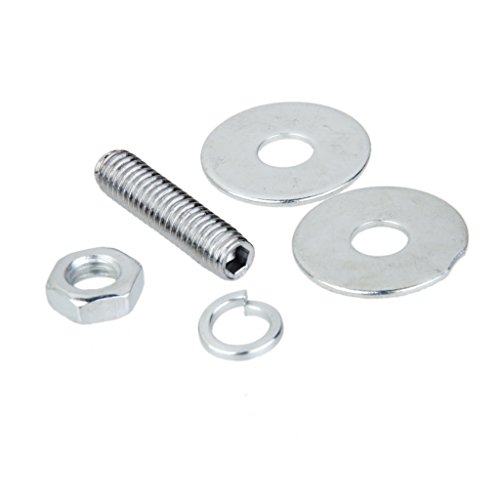 figatia Parafusos de Estrutura de Placa de Licença de Pára- de Motocicleta com Cabeça de Crânio