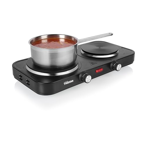 Tristar Doppelkochplatte KP-6152 Elektrisch 2.500 W